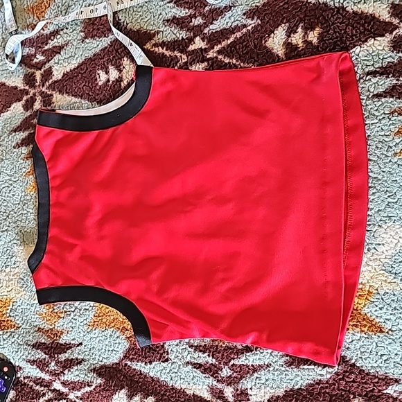 AWESOME CHAMPION FALCONS CHEER LEADING TOP/VEST UNIFORM - Picture 8 of 11